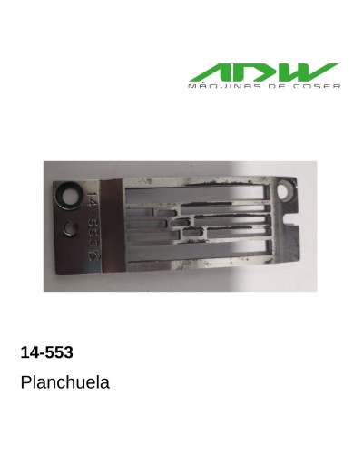 14-553 - Planchuela